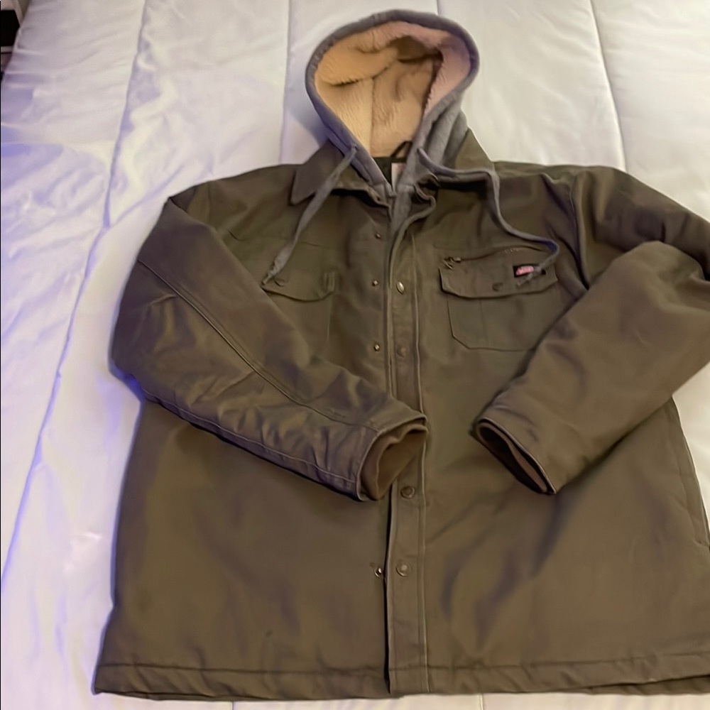 Dickies Green  Shirt Jacket
